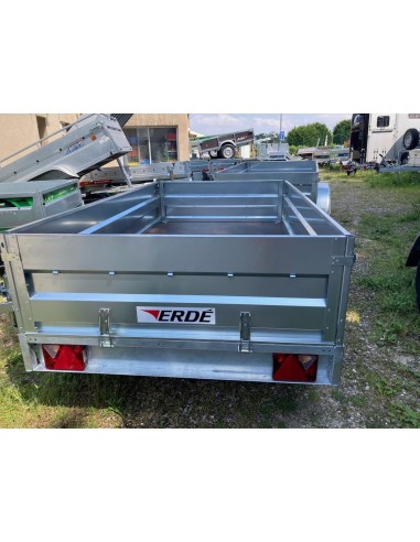 REMORQUE 500 - 750 KG 251X135 LC251NF ERDE EXPERT