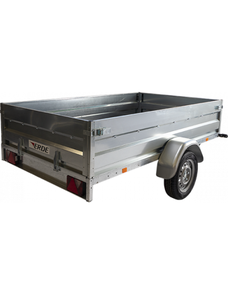 REMORQUE 500 - 750 KG 251X135 LC251NF ERDE EXPERT