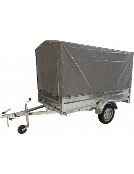 REMORQUE 500 - 750 KG 251X135 LC251NF ERDE EXPERT