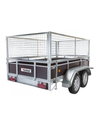 REMORQUE 500 - 750 KG 251X135 LC251NF ERDE EXPERT