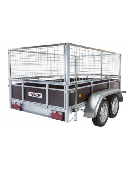 REMORQUE 500 - 750 KG 251X135 LC251NF ERDE EXPERT