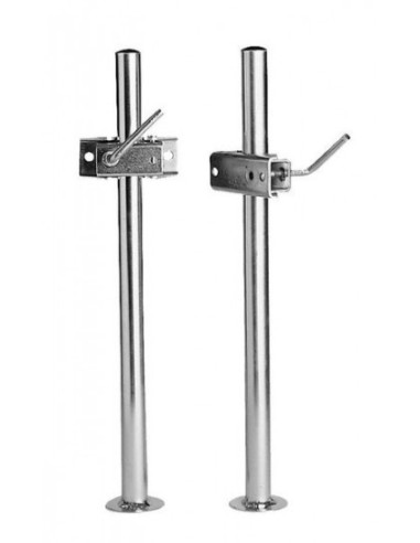 REMORQUE 500 - 750 KG 251X135 LC251NF ERDE EXPERT