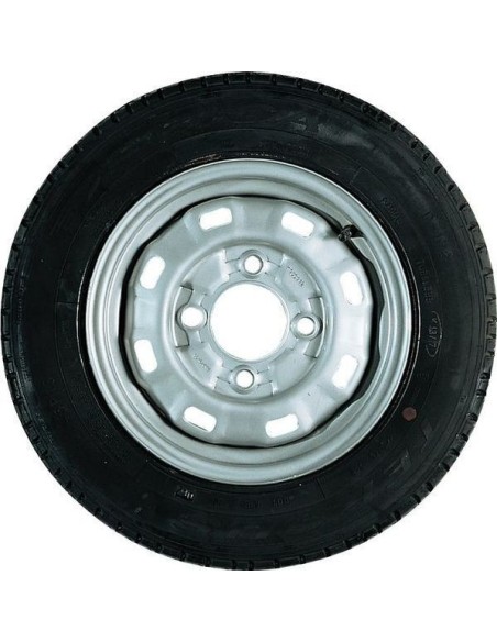 REMORQUE 500 - 750 KG 251X135 LC251NF ERDE EXPERT