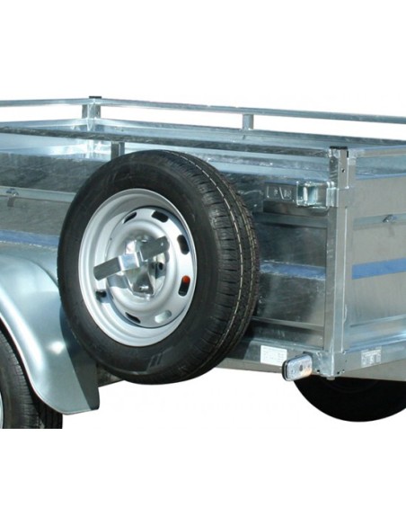 REMORQUE 500 - 750 KG 251X135 LC251NF ERDE EXPERT