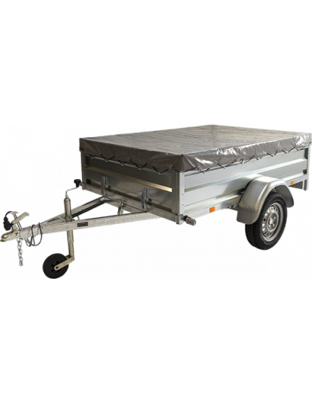 REMORQUE 500 - 750 KG 251X135 LC251NF ERDE EXPERT