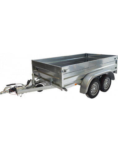 REMORQUE 500 - 750 KG 251X135 LC251NF ERDE EXPERT