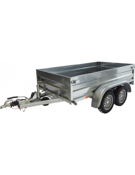 REMORQUE 500 - 750 KG 251X135 LC251NF ERDE EXPERT