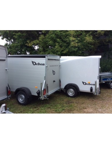 PROMO REMORQUES FOURGONS DEBON SUR STOCK