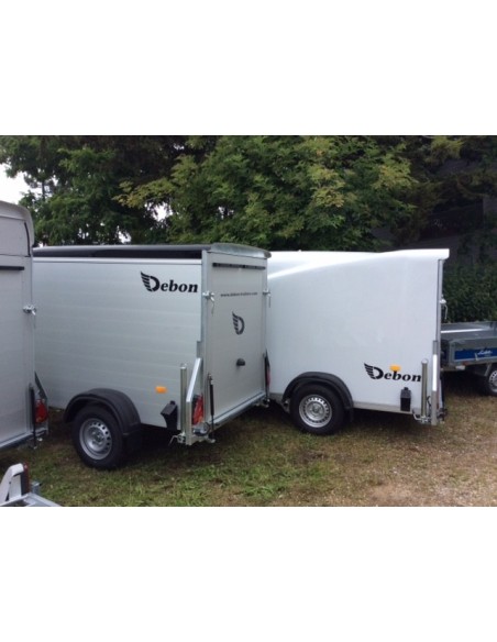 PROMO REMORQUES FOURGONS DEBON SUR STOCK