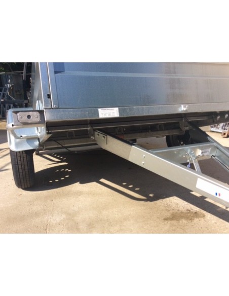 0500 - 750 KG 200 X 145 CHASSIS MULTY TRANSFORMATION SANS OPTION