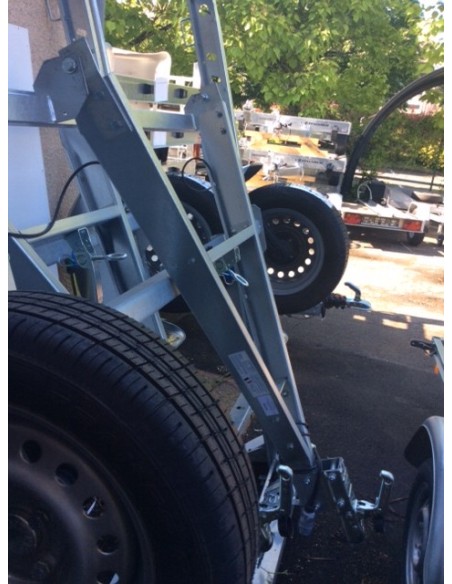 0500 - 750 KG 200 X 145 CHASSIS MULTY TRANSFORMATION SANS OPTION