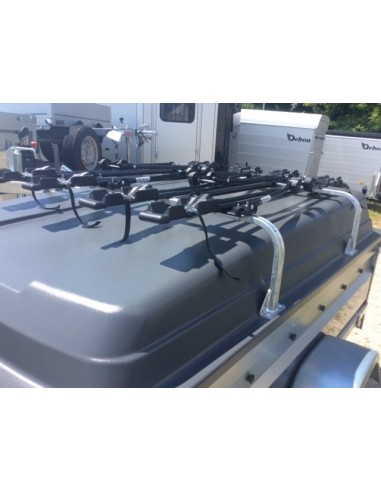 REMORQUE 500-750 Kg PTC 233x132 tôle gava REM...