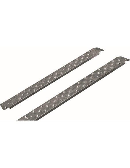 REMORQUE 500-750 Kg 205x122 UNI-REMORQUES RIDELLES 46 CM REM205.5