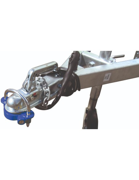 REMORQUE 500-750 Kg 205x122 UNI-REMORQUES RIDELLES 46 CM REM205.5