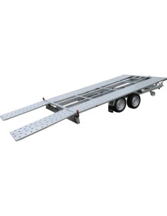 PROMO REMORQUES PORTE-VOITURES LIDER - FRANC - TEMARED -... 2