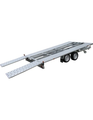 PROMO REMORQUES PORTE-VOITURES LIDER - FRANC -...