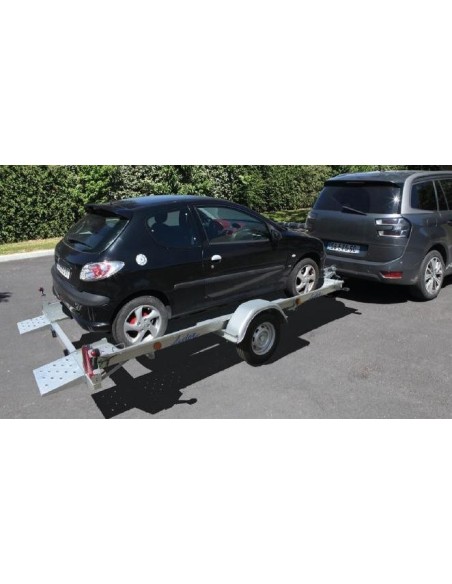 PROMO REMORQUES PORTE-VOITURES LIDER - FRANC - TEMARED - ERDE - ANSSEMS
