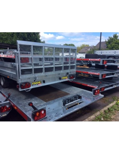 PROMO REMORQUES PORTE-VOITURES LIDER - FRANC -...