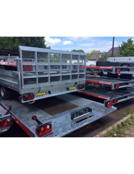 PROMO REMORQUES PORTE-VOITURES LIDER - FRANC - TEMARED - ERDE - ANSSEMS