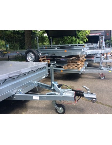 PROMO REMORQUES PORTE-VOITURES LIDER - FRANC -...