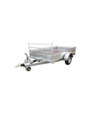 REMORQUE 1300 KG 250X142 GALVA A CHAUD promo sur stock