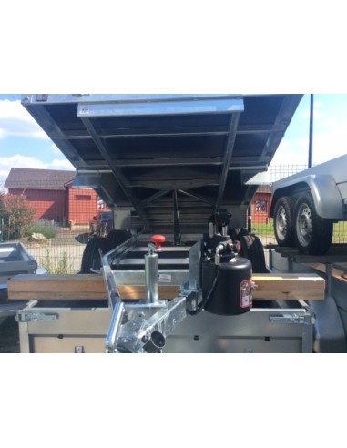 benne avec flexi pompe