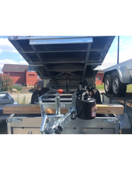 benne avec flexi pompe