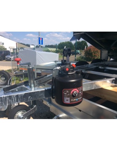 Zoom sur la pompe lider flexipompe