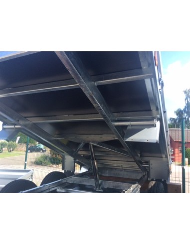 REMORQUE BENNE 0750 KG 253 X 147 LIDER...