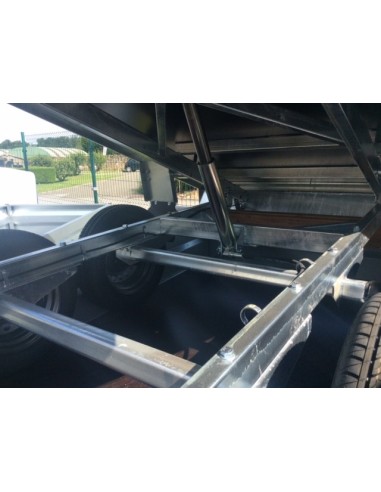 REMORQUE BENNE 0750 KG 253 X 147 LIDER...