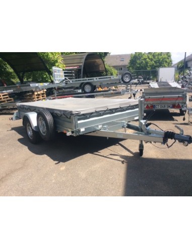 PLATEAU 1300 KG 300X170 avec frein  PML170F...