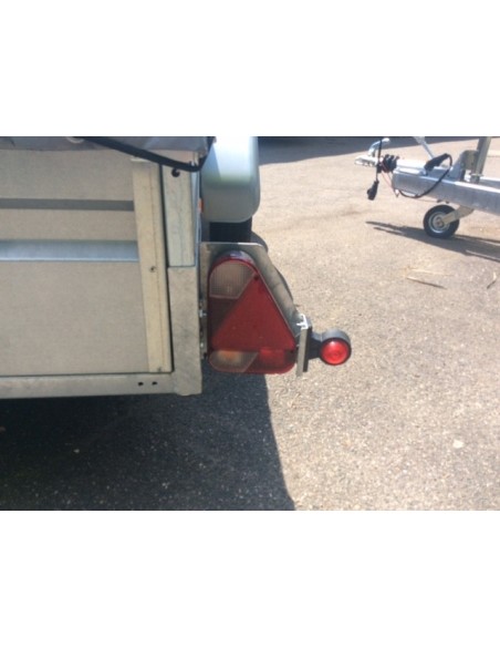 PLATEAU 1300 KG 300X170 avec frein  PML170F ERDÉ EXPERT