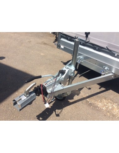 PLATEAU 1300 KG 300X170 avec frein  PML170F...