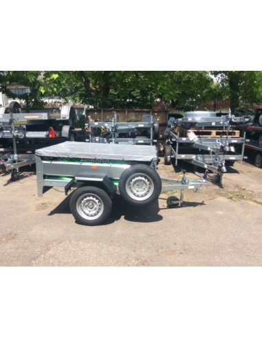 REMORQUE 500 - 750 KG 155X115 DAXARA 168 SANS...