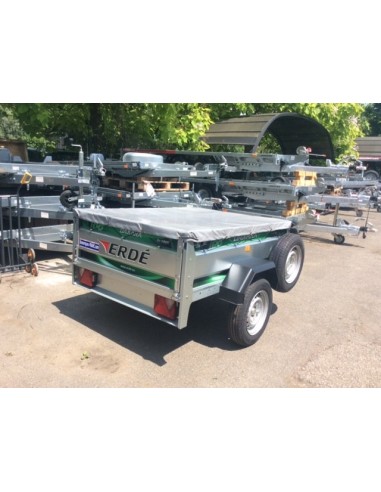 REMORQUES Erdé DAXARA PRIX PACKAGE 158, 168,...