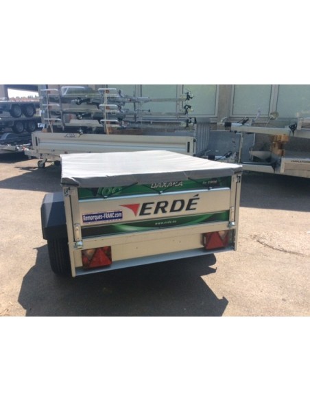 REMORQUES Erdé DAXARA PRIX PACKAGE 158, 168, 198, 238