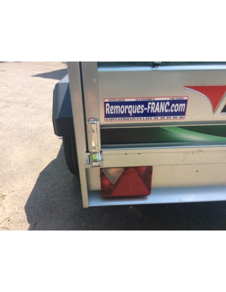 REMORQUES Erdé DAXARA PRIX PACKAGE 158, 168, 198, 238