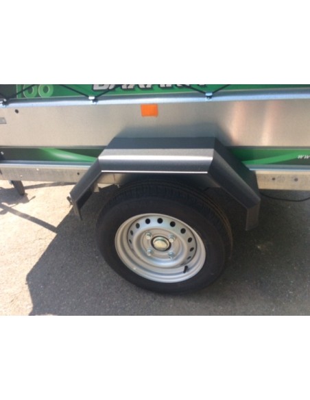 REMORQUES Erdé DAXARA PRIX PACKAGE 158, 168, 198, 238