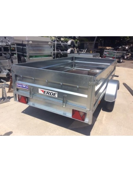 REMORQUE 500 - 750 KG 251X135 LC251NF ERDE EXPERT