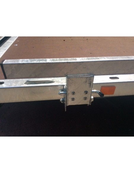 PLATEAU 0750 - 1500 KG 340 x 180 RIS340F 1 ESSIEU FRANC-TRELGO