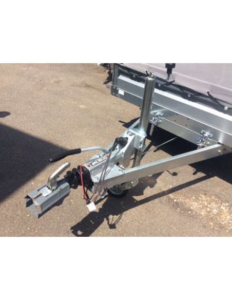 PLATEAU 0750 - 1500 KG 340 x 180 RIS340F 1 ESSIEU FRANC-TRELGO