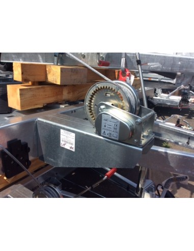 PORTE VOITURE 2700 KG 452 x 204 CARKEEPER...