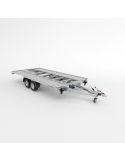 PORTE VOITURE 2700 KG 406 X 204 CARKEEPER-NEW-4020S-2T700 avec treuil ALKO et Roue jockey auto