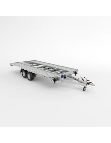 PORTE VOITURE 2700 KG 406 X 204 CARKEEPER-NEW-4020S-2T700 avec treuil ALKO et Roue jockey auto