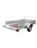 REMORQUE 500 - 750 KG RE GALVA A CHAUD