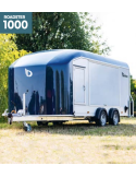 3500 KG 497 X 202 H 206 FOURGON CARGO 1000 DEBON