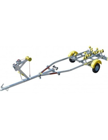 Porte Bateau Moteur 750 kg de PTC RBM075SF