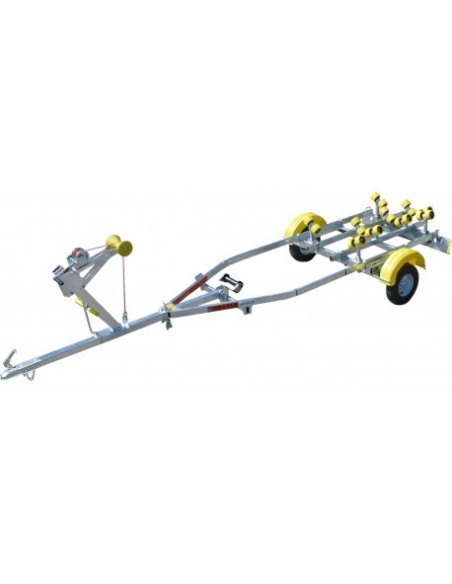 Porte Bateau Moteur 750 kg de PTC RBM075SF