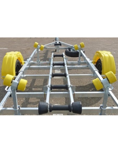 Porte Bateau Moteur 750 kg de PTC RBM075SF