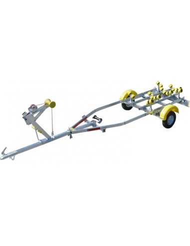 PORTE BATEAU MOTEUR 850 KG DE PTC